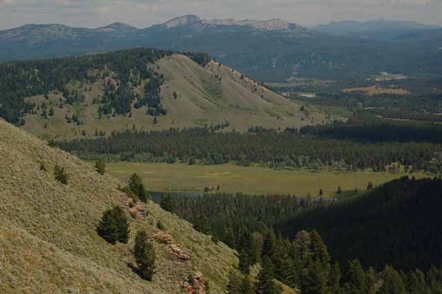 from Signal Mountain Summit Overlook